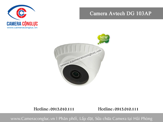 Camera Avtech DG 103AP