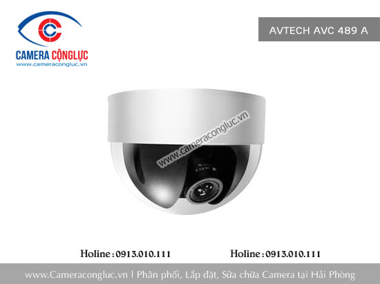 Camera Avtech AVC 489 A