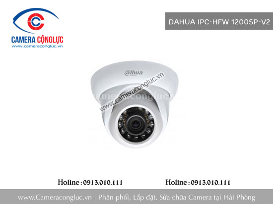 Camera Dahua IPC-HFW1200SP-V2