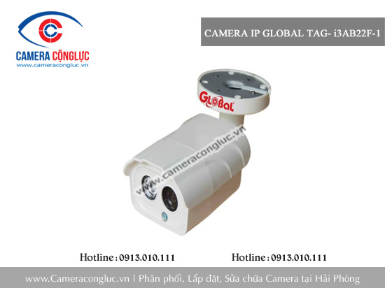 Camera IP Global TAG- i3AB22F-1