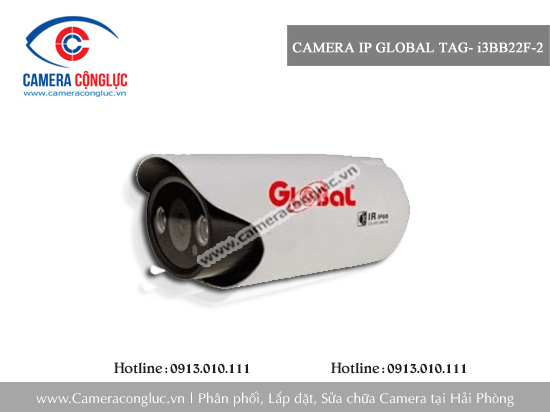 Camera IP Global TAG- i3BB22F-2