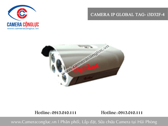 Camera IP Global TAG- i3D32F-4