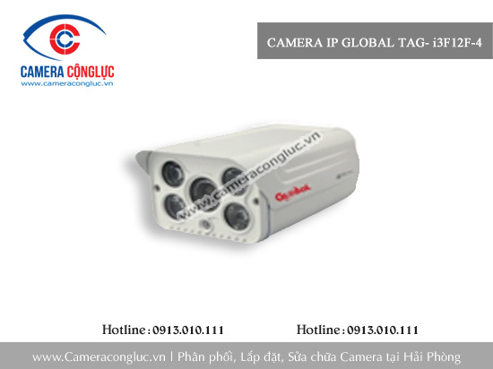 Camera IP Global TAG- i3F12F-4
