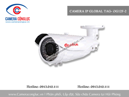 Camera IP Global TAG- i3G12F-2