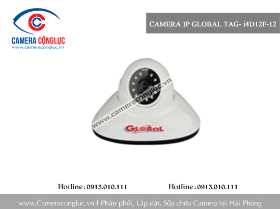 Camera IP Global TAG- i4D12F-12