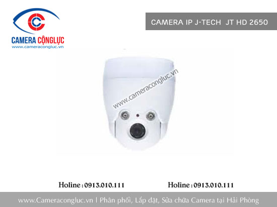 Camera IP J-Tech JT HD 2650