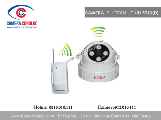 Camera IP J-Tech JT HD 3310(D)