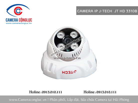 Camera IP J-Tech JT HD 3310B