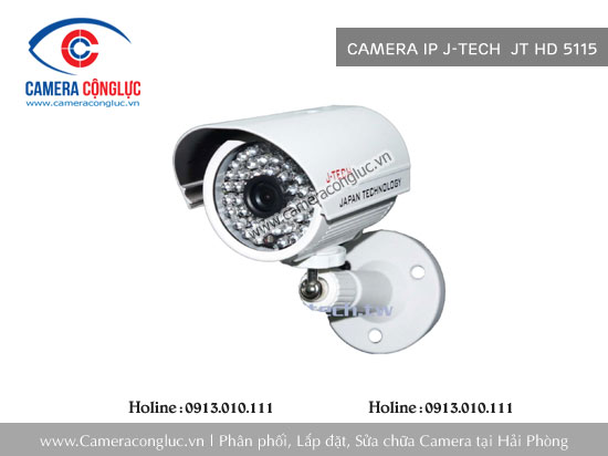 Camera IP J-Tech JT HD 5115