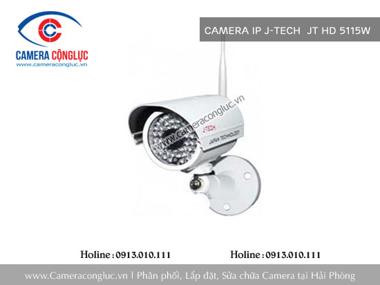 Camera IP J-Tech JT HD 5115W