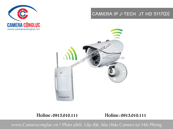 Camera IP J-Tech JT HD 5117(D)
