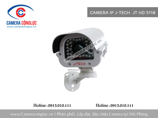 Camera IP J-Tech JT HD 5118