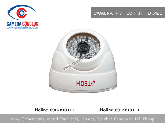 Camera IP J-Tech JT HD 5120