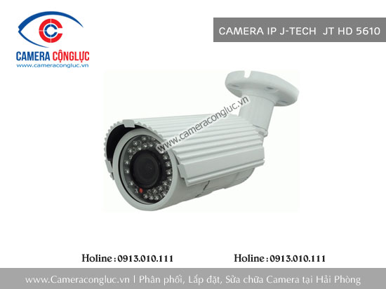 Camera IP J-Tech JT HD 5610