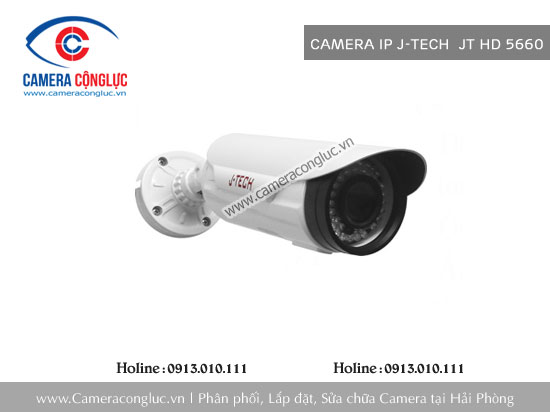 Camera IP J-Tech JT HD 5660