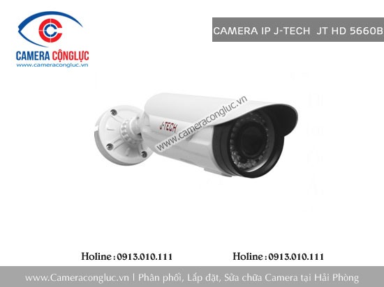 Camera IP J-Tech JT HD 5660B