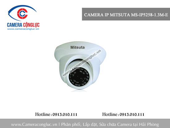 Camera IP Mitsuta MS-IP5258-1.3M-E