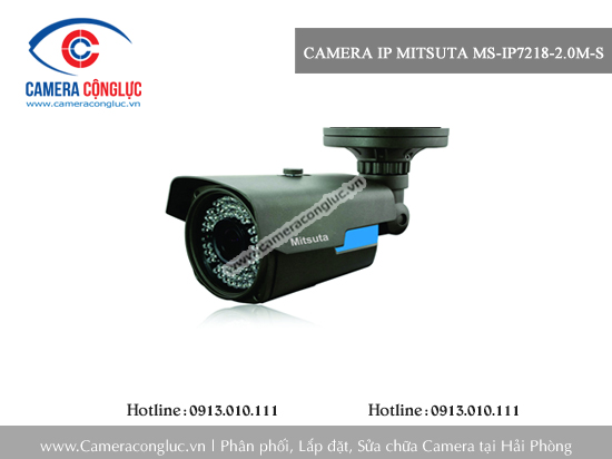 Camera IP Mitsuta MS-IP7218-2.0M-S
