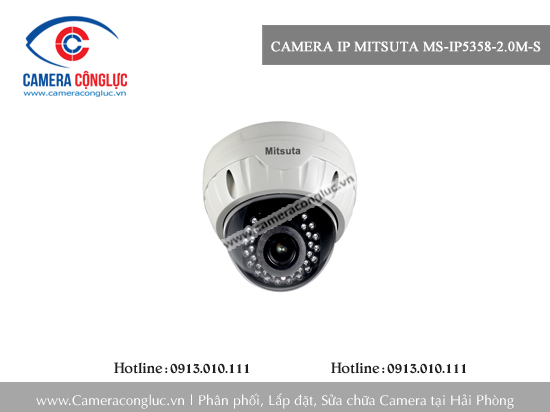 Camera IP Mitsuta MS-IP5358-2.0M-S