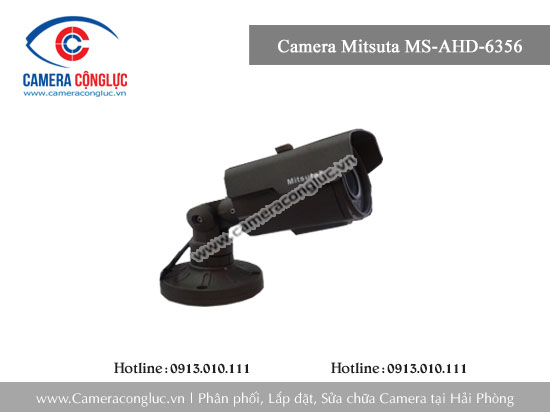 Camera Mitsuta MS-AHD-6356