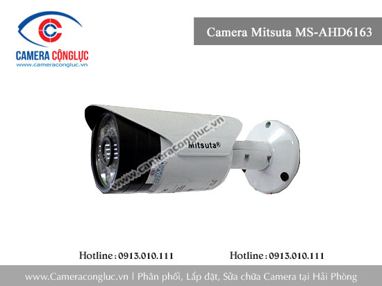 Camera Mitsuta MS AHD6163