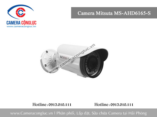 Camera Mitsuta MS-AHD6165-S