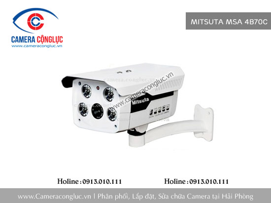 Camera Mitsuta hộp MSA-4B70C