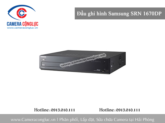 Đầu ghi hình Samsung SRN 1670DP