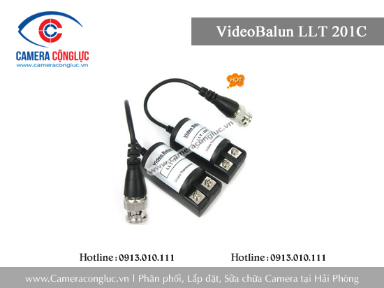 VideoBalun LLT 201C