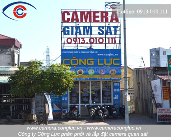 Địa chỉ cung cấp, lắp đặt camera uy tín số 1 tại Hải Phòng.