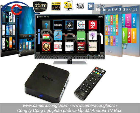  Android TV Box hay còn được gọi Smart TV Box là dòng sản phẩm công nghệ có chức năng biến ti vi bình thường thành chiếc ti vi thông minh. Android tv box đơn giản là một loại đầu kỹ thuật số sử dụng hệ điều hành Android kết nối với Tivi nhà bạn hỗ trợ các tính năng xem phim, nghe nhạc, lướt web hay các ứng dụng thông qua Internet. 