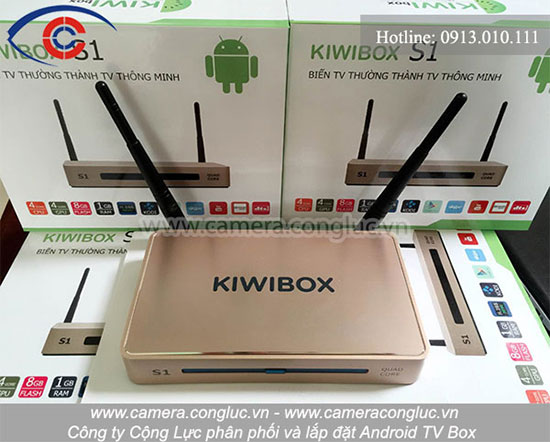 Sản phẩm Kiwi Box S1 do Cộng Lực cung cấp được nhiều khách hàng ưa chuộng lắp đặt.