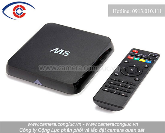 Android TV Box M8.