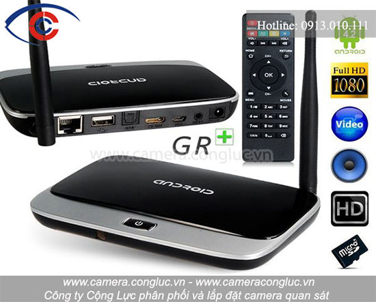 Android TV Box GR Plus.