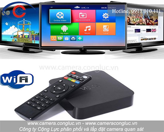 Cung cấp và lắp đặt Android TV Box chất lượng tốt giá rẻ uy tín số 1 tại Hải Phòng.