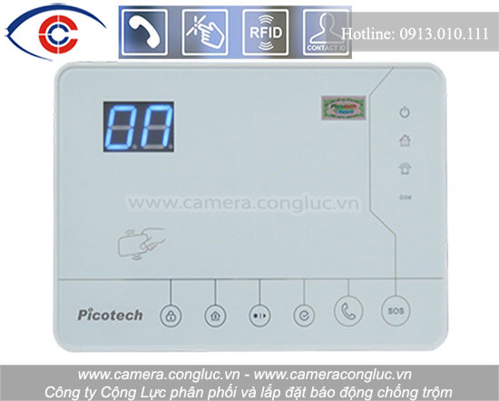 Sản phẩm báo trộm sử dụng sim PICOTECH PCA-8000GSM là một trong những thiết bị tiêu biểu nhất cũng như được khách hàng tại Hải Phòng lựa chọn lắp đặt nhiều nhất.