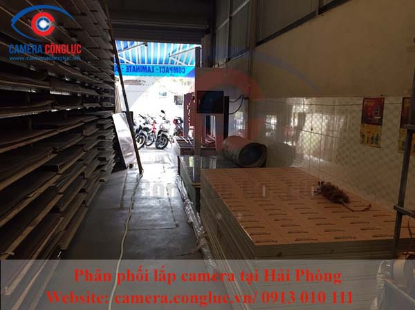 Lắp camera tại đại lộ T&ocirc;n Đức Thắng, Hải Ph&ograve;ng, lap camera tai dai lo ton duct hang, hai phong