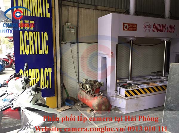 Lắp camera tại đại lộ T&ocirc;n Đức Thắng, Hải Ph&ograve;ng, lap camera tai dai lo ton duct hang, hai phong
