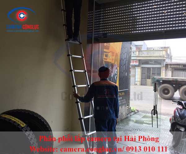 Lắp camera tại đường L&ecirc; Th&aacute;nh T&ocirc;ng, Hải Ph&ograve;ng, lap camera tai duong Le Thanh Tong, Hai phong