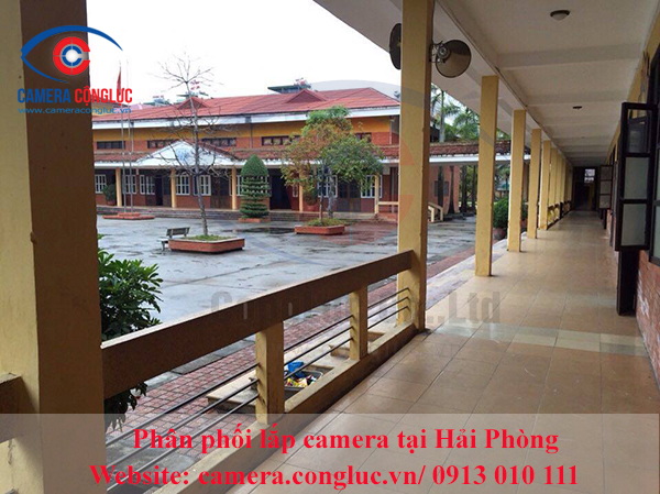 lắp camera tại trường học, lap camera tai truong hoc
