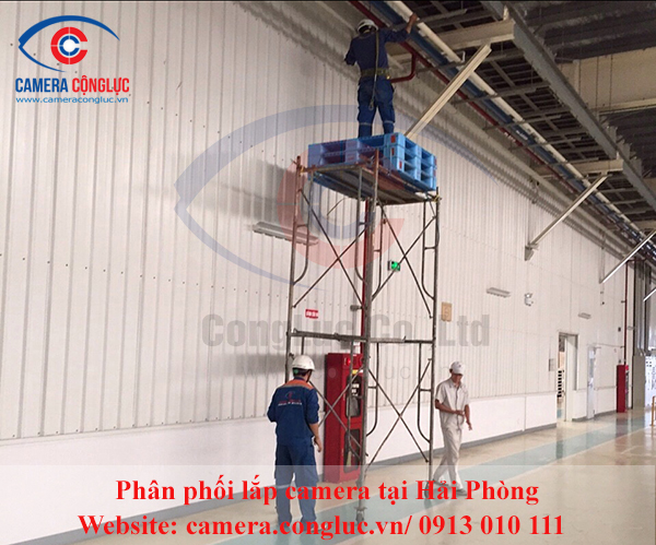 Lắp camera quan s&aacute;t tại  C&ocirc;ng ty Toyoda Gosei, lap dat camera quan sat tai cong ty Toyoda Gosei