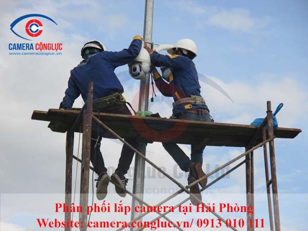 c&ocirc;ng tr&igrave;nh lắp đặt camera tại C&ocirc;ng ty IIA Đ&igrave;nh Vũ, lap dat camera tai cong ty IIA dinh vu
