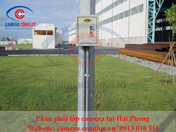 c&ocirc;ng tr&igrave;nh lắp đặt camera tại C&ocirc;ng ty IIA Đ&igrave;nh Vũ, lap dat camera tai cong ty IIA dinh vu