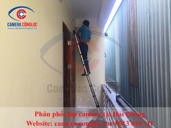 Lắp camera tại hồ Phương Lưu, Hải Ph&ograve;ng, lap camera tai ho Phuong Luu, Hai Phong