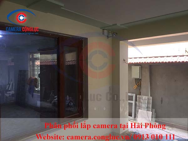 Lắp camera tại hồ Phương Lưu, Hải Ph&ograve;ng, lap camera tai ho Phuong Luu, Hai Phong