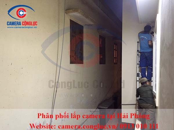 Lắp camera tại hồ Phương Lưu, Hải Ph&ograve;ng, lap camera tai ho Phuong Luu, Hai Phong