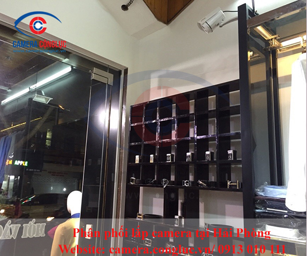 Lắp camera tại đường L&ecirc; Lợi, Hải Ph&ograve;ng, lap camera tai duong Le Loi, Hai Phong 