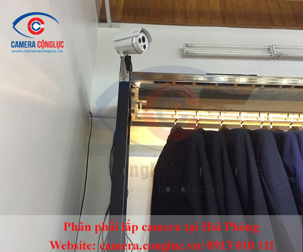 Lắp camera tại đường L&ecirc; Lợi, Hải Ph&ograve;ng, lap camera tai duong Le Loi, Hai Phong 