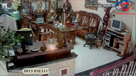 Camera giám sát cho khu vực văn phòng