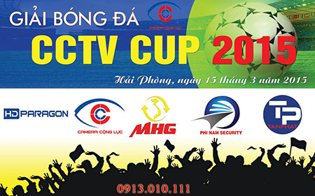 Giải bóng đá CCTV CUP 2015 tại Hải Phòng